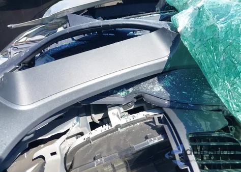 2007 Honda Civic Hybrid из США, поврежденный, VIN JHMFA362X7S020366